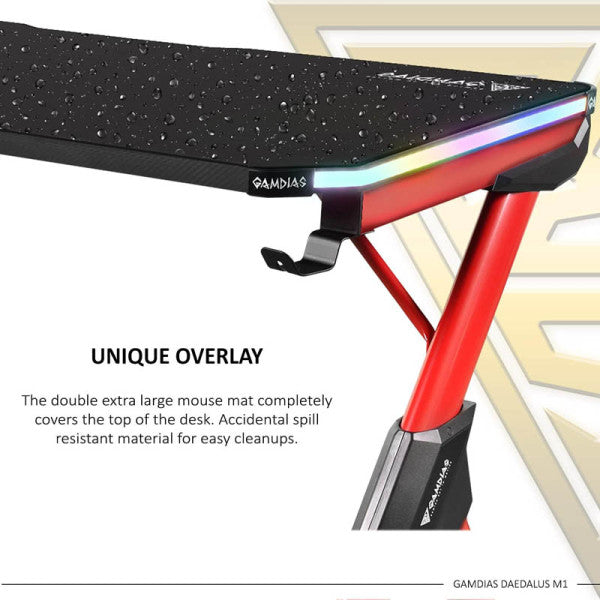 Bureau Gamer Gamdias Daedalus M1 Bureau Gamer Gamdias Daedalus M1